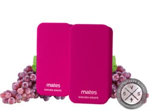 Daze Mates Pod by Clickmate Sakura Grape