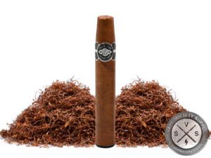 ELF ECigar 3000 Puff Disposable Cigar Device With Ash Simulated LED Tip - Pack of 3 Classic Tobacco