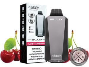 ELUX Cyberover 18000 Puff Disposable Lost Cherry