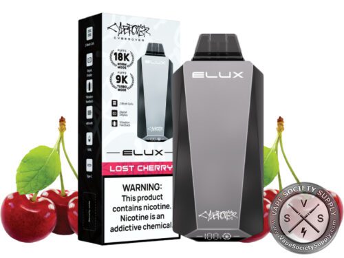 ELUX Cyberover 18000 Puff Disposable Lost Cherry