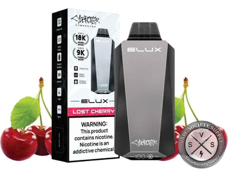 ELUX CYBEROVER Disposable | 18K Puffs ⋆ Vape Society Supply