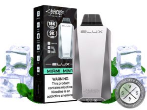 ELUX Cyberover 18000 Puff Disposable Miami Mint