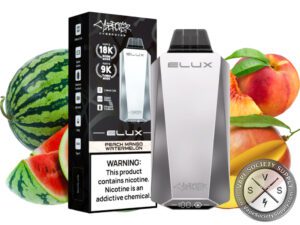 ELUX Cyberover 18000 Puff Disposable Peach Mango Watermelon