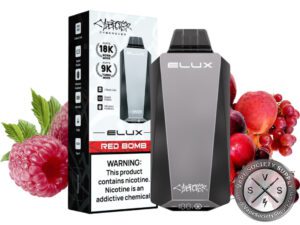 ELUX Cyberover 18000 Puff Disposable Red Bomb