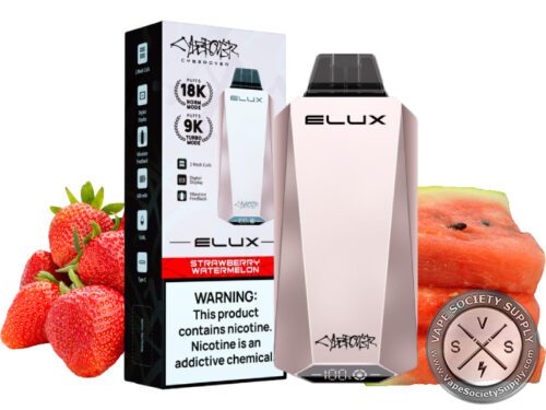 ELUX Cyberover 18000 Puff Disposable Strawberry Watermelon