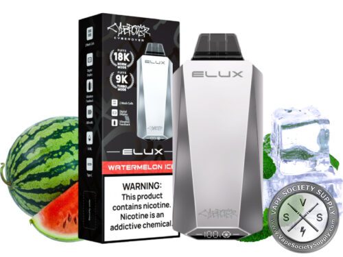 ELUX Cyberover 18000 Puff Disposable Watermelon Ice