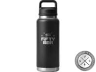 Fifty Bar branded Yeti Style Water Bottle