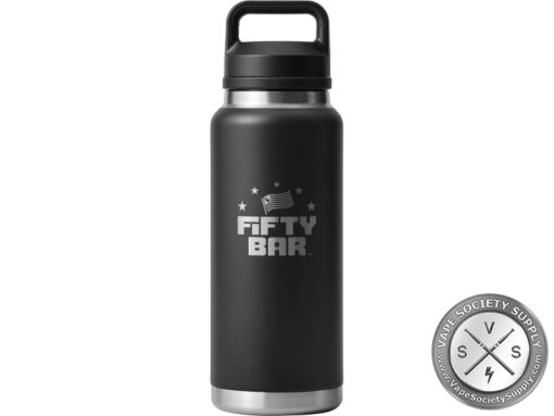 Fifty Bar branded Yeti Style Water Bottle