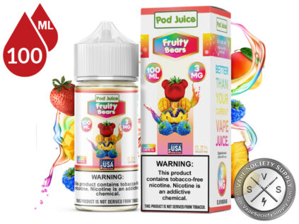Fruity Bears POD JUICE