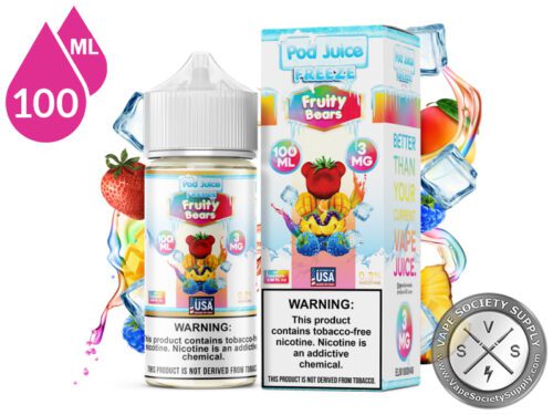 Fruity Bears POD JUICE