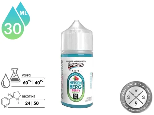 Heisenberg Berry Menthol INNEVAPE SALTS 30ml - Image 2