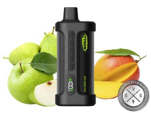 IRON MIKE Tyson 15K Puffs Disposable Apple Pear Mango