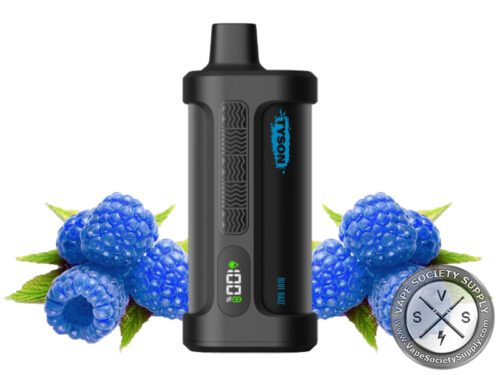 IRON MIKE Tyson 15K Puffs Disposable Blue Razz