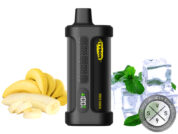 IRON MIKE Tyson 15K Puffs Disposable Frozen Banana