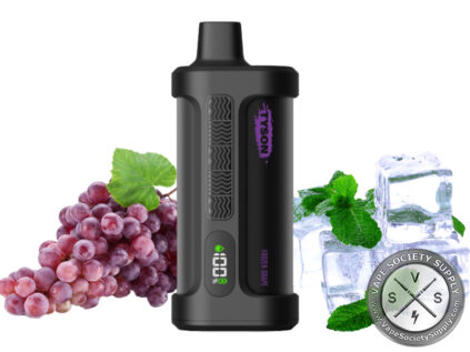 IRON MIKE Tyson 15K Puffs Disposable Frozen Grape