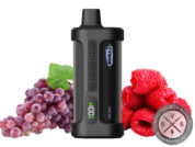 IRON MIKE Tyson 15K Puffs Disposable Grape Razz
