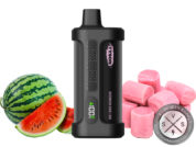IRON MIKE Tyson 15K Puffs Disposable Watermelon Bubble Gum