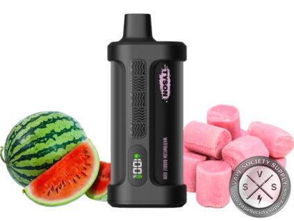 IRON MIKE Tyson 15K Puffs Disposable Watermelon Bubble Gum