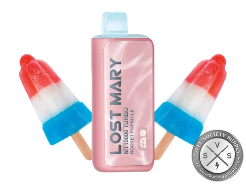 Lost Mary MT15000 Turbo Disposable Rocket popsicle