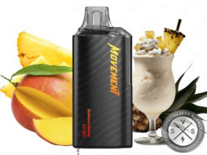 MOVEMENT LV 18k Puffs Powered By Lost Vape Disposable Bahama Mama