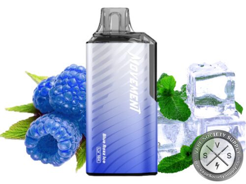 MOVEMENT LV 18k Puffs Powered By Lost Vape Disposable Blue Razz Ice