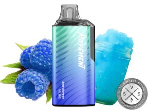 MOVEMENT LV 18k Puffs Powered By Lost Vape Disposable Blue Slurpee