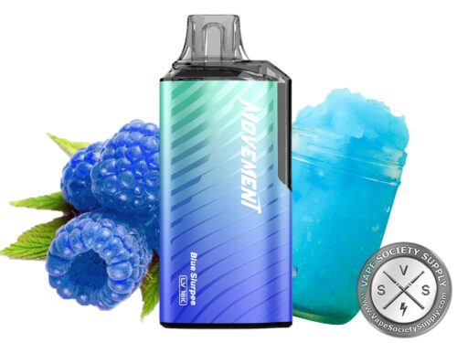 MOVEMENT LV 18k Puffs Powered By Lost Vape Disposable Blue Slurpee