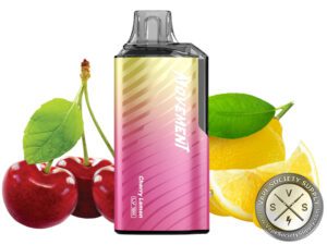MOVEMENT LV 18k Puffs Powered By Lost Vape Disposable Cherry Lemon
