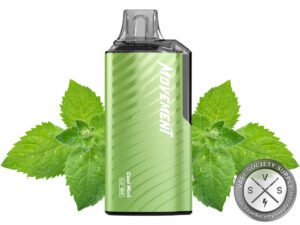 MOVEMENT LV 18k Puffs Powered By Lost Vape Disposable Cool Mint