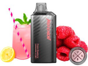 MOVEMENT LV 18k Puffs Powered By Lost Vape Disposable Frozen Raspberry Lemonade