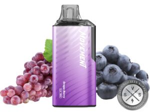 MOVEMENT LV 18k Puffs Powered By Lost Vape Disposable Grape Berry