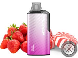 MOVEMENT LV 18k Puffs Powered By Lost Vape Disposable Pink Burst
