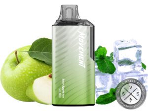 MOVEMENT LV 18k Puffs Powered By Lost Vape Disposable Sour Apple Ice