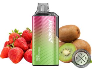 MOVEMENT LV 18k Puffs Powered By Lost Vape Disposable Strawberry Kiwi