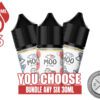 Moo Kilo Salts Bundle 3 30ml (90ml)