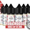 Moo Kilo Salts Bundle 6 30ml (180ml)