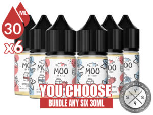 Moo Kilo Salts Bundle 6 30ml (180ml)