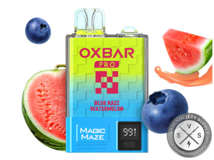 OXBAR Magic Maze Pro 10000 Disposable Blue Razz Watermelon