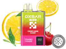 OXBAR Magic Maze Pro 10000 Disposable Cherry Lemon Slushie