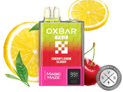 OXBAR Magic Maze Pro 10000 Disposable Cherry Lemon Slushie