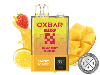 OXBAR Magic Maze Pro 10000 Disposable Mango Berry Lemonade