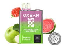 OXBAR Magic Maze Pro 10000 Disposable Strawberry Apple Watermelon