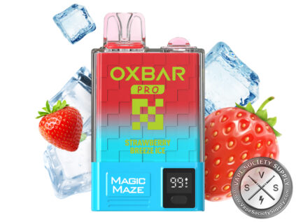 OXBAR Magic Maze Pro 10000 Disposable Strawberry Breeze Ice