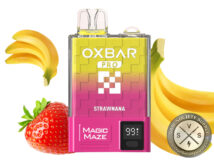 OXBAR Magic Maze Pro 10000 Disposable Strawnana
