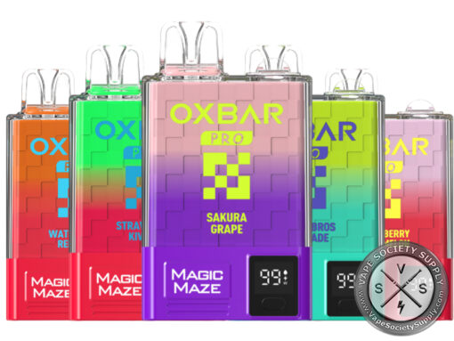 OXBAR x Pod Juice Magic Maze Disposable 10000 Puffs