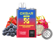 OXBAR x Pod Juice Magic Maze Disposable 10000 Puffs Blueberry Strawberry Dragonfruit