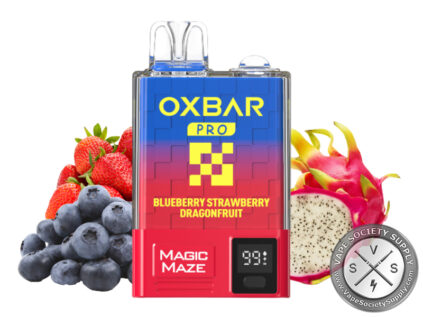 OXBAR x Pod Juice Magic Maze Disposable 10000 Puffs Blueberry Strawberry Dragonfruit