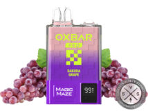 OXBAR x Pod Juice Magic Maze Disposable 10000 Puffs Sakura Grape