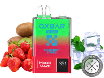 OXBAR x Pod Juice Magic Maze Disposable 10000 Puffs Strawberry Kiwi Ice