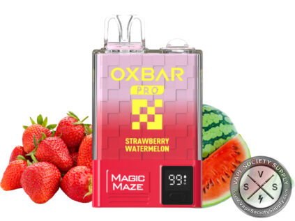 OXBAR x Pod Juice Magic Maze Disposable 10000 Puffs Strawberry Watermelon